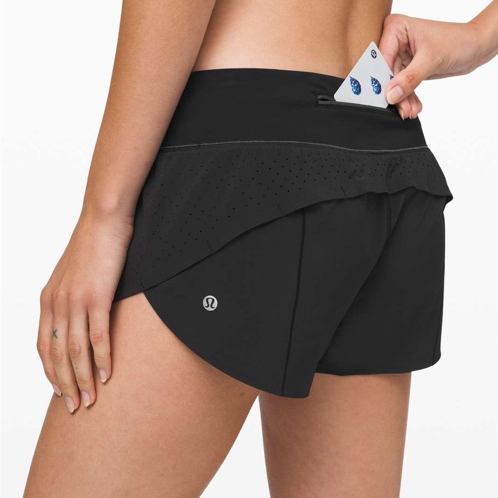 Lululemon Speed Up Short size 4